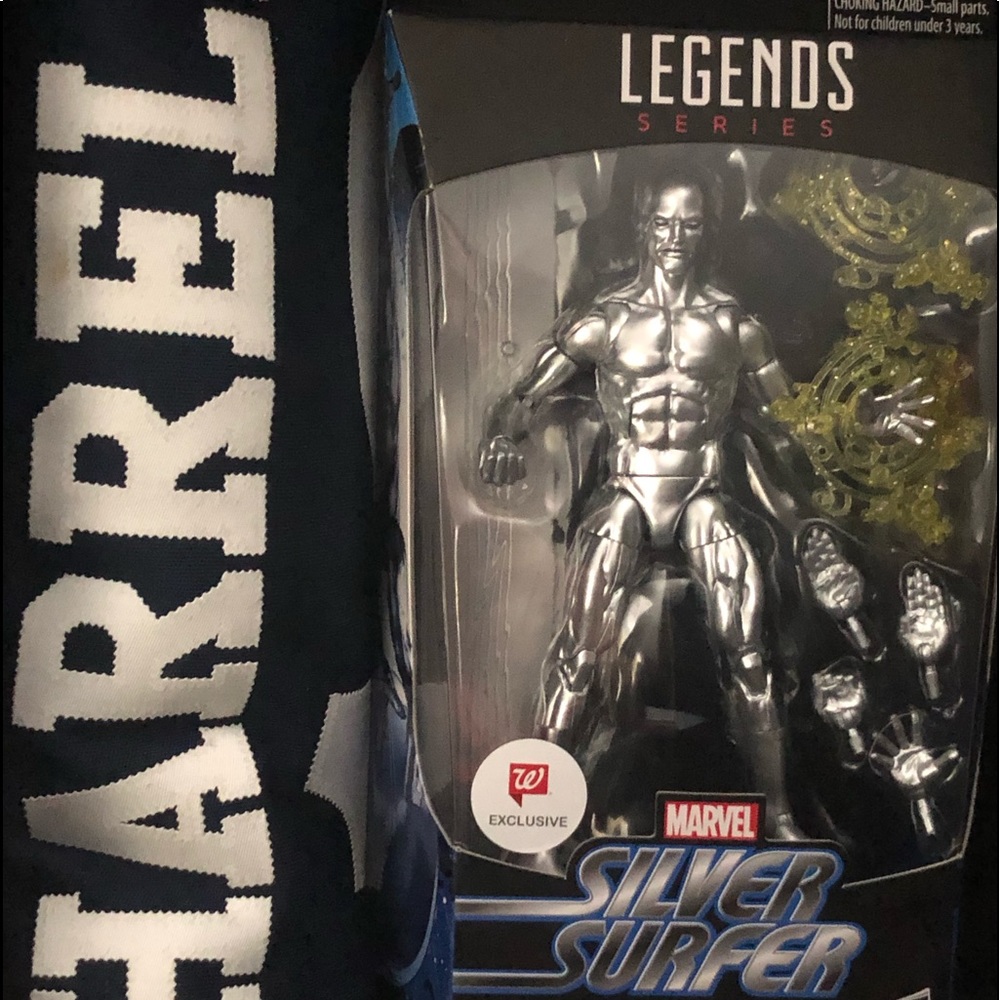 6” Hasbro Marvel Legends Silver Surfer